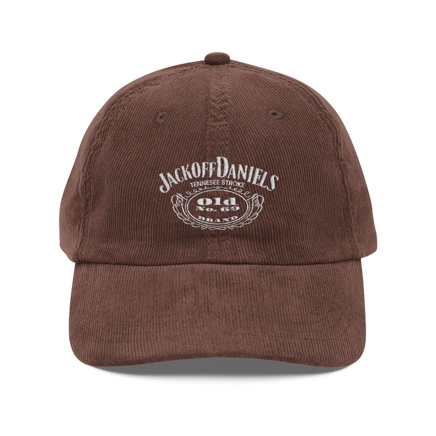 Jack Off Daniels Corduroy Hat
