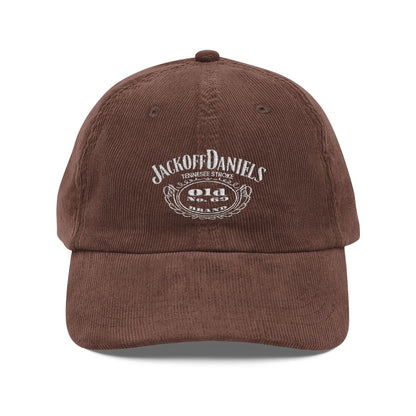Jack Off Daniels Corduroy Hat
