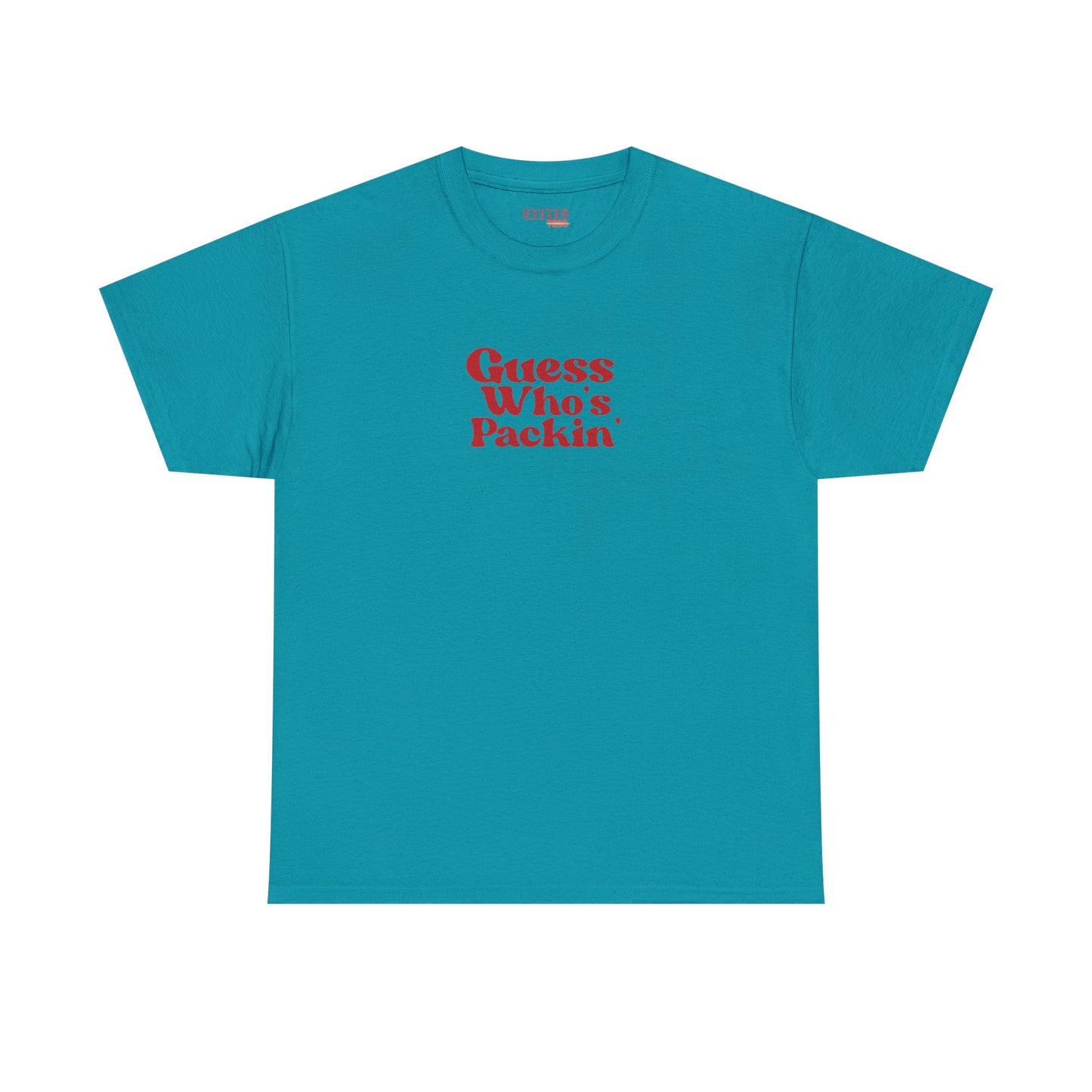 Guess Who’s Packin’ Tee
