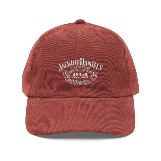 Jack Off Daniels Corduroy Hat
