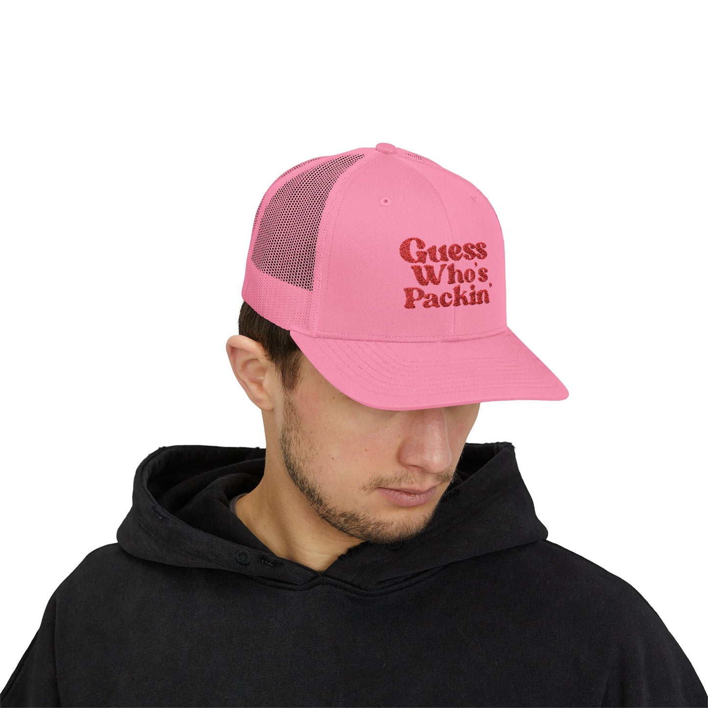 Guess Who’s Packin’ Hat