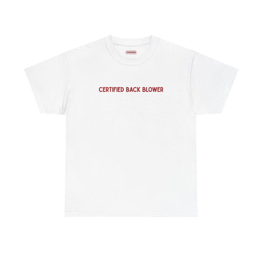 Certified Back Blower Tee