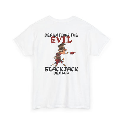 Evil Blackjack Dealer Tee