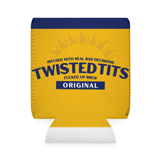 Twisted Tits Beer Sleeve
