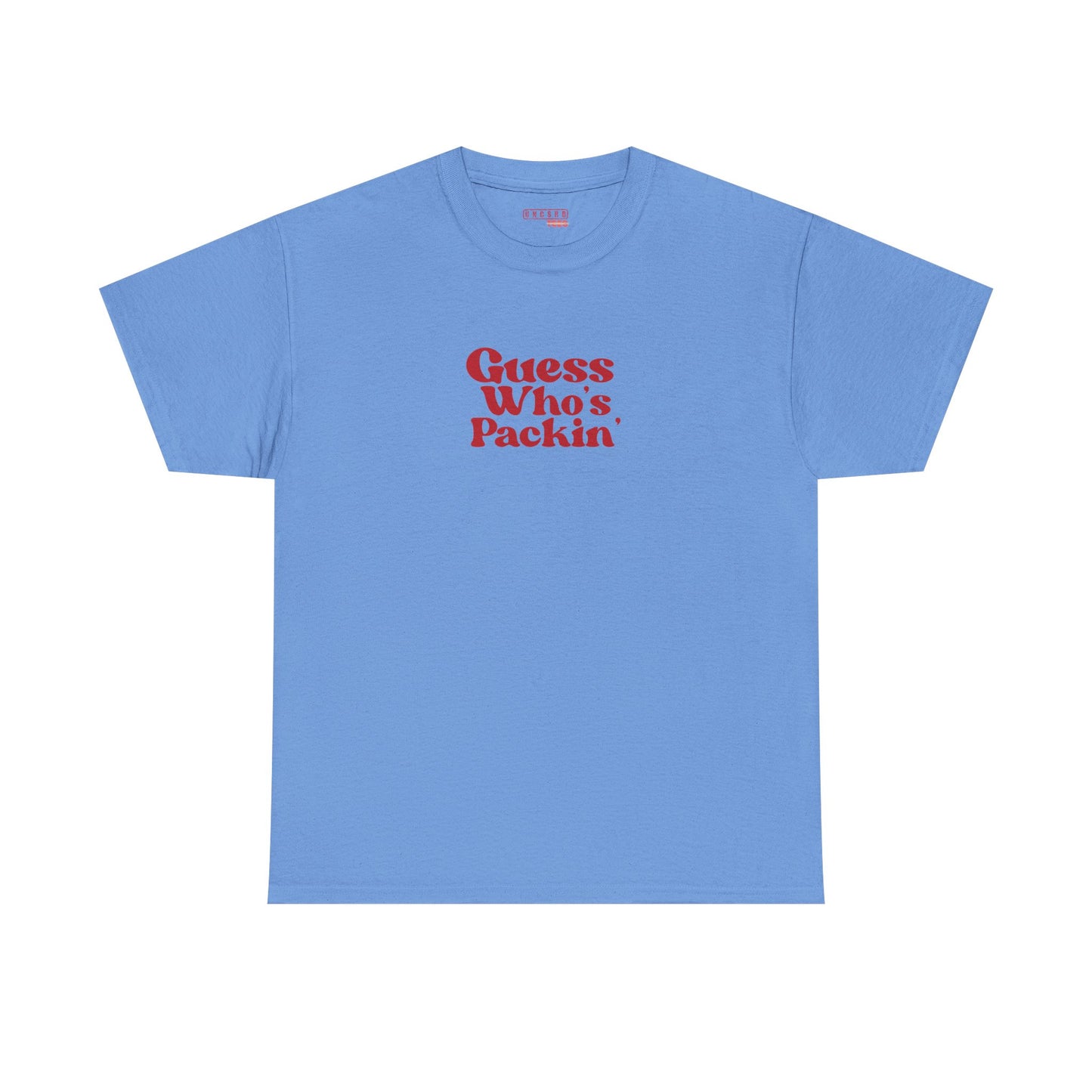 Guess Who’s Packin’ Tee