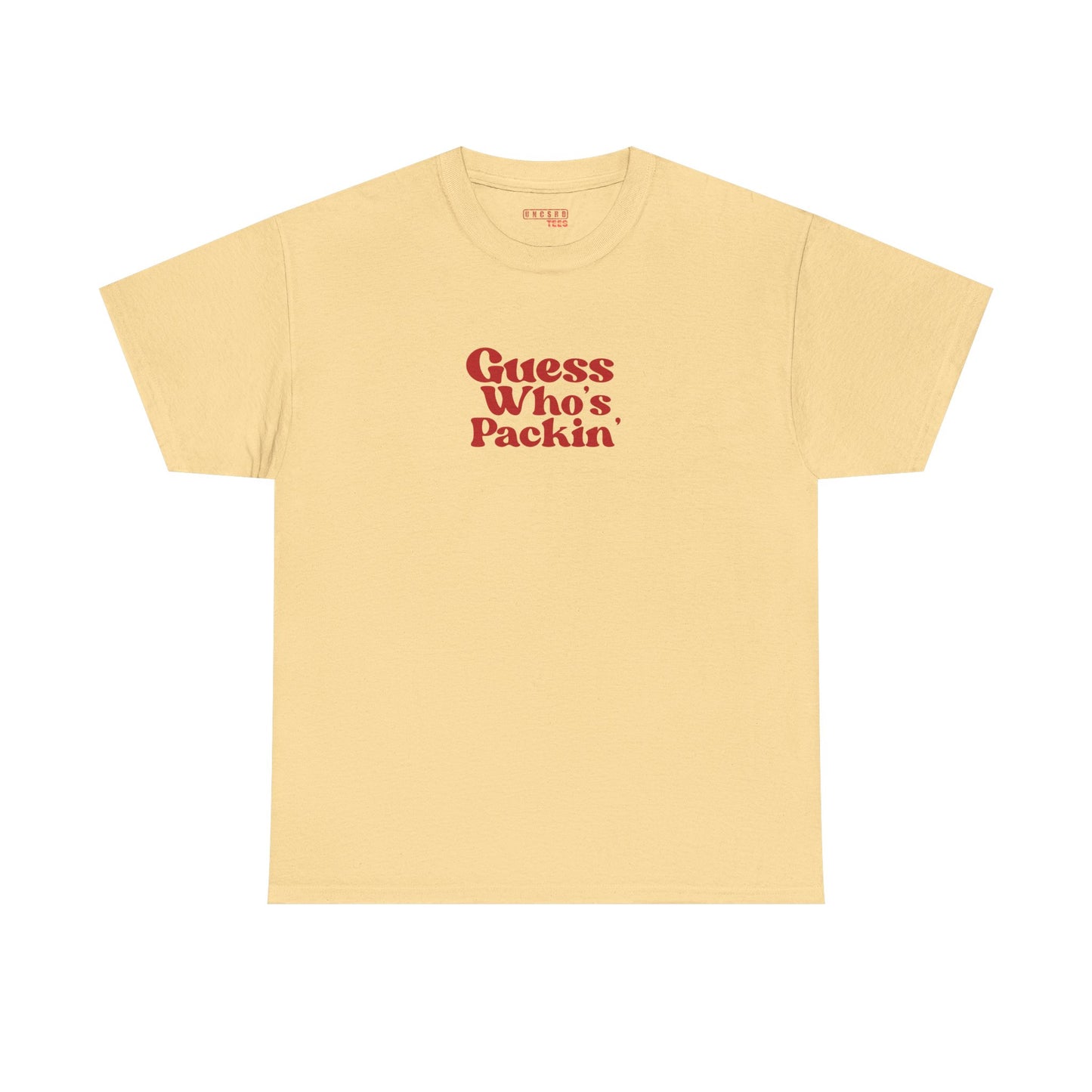 Guess Who’s Packin’ Tee