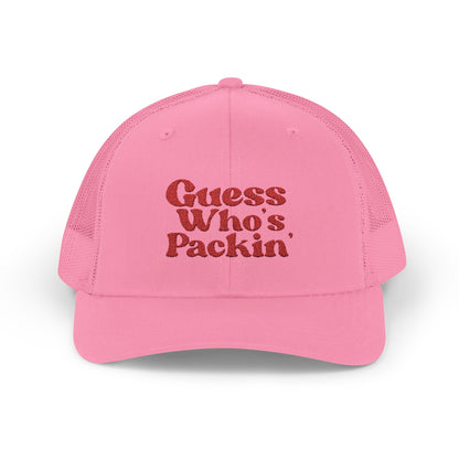 Guess Who’s Packin’ Hat