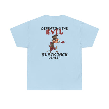 Evil Blackjack Dealer Tee