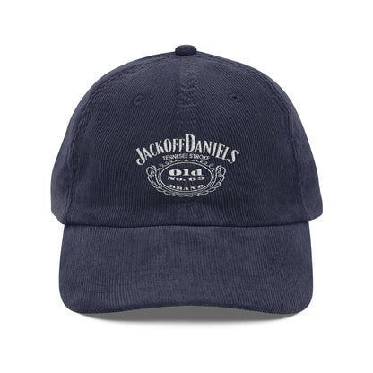 Jack Off Daniels Corduroy Hat
