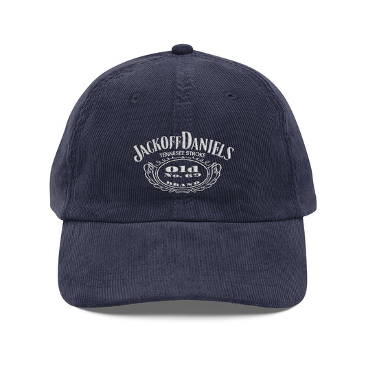 Jack Off Daniels Corduroy Hat