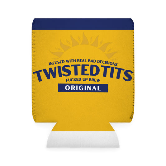 Twisted Tits Beer Sleeve