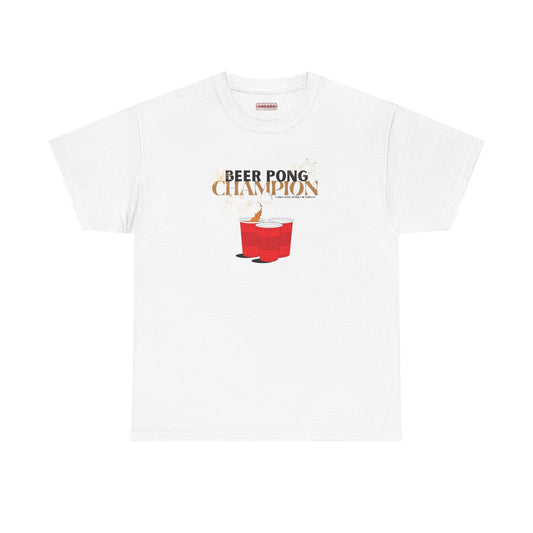 Beer Pong Champ Tee