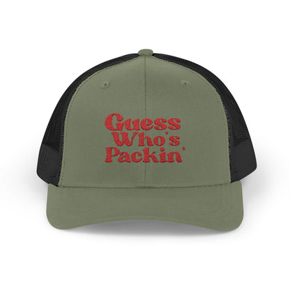Guess Who’s Packin’ Hat