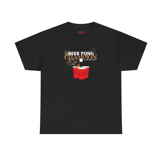 Beer Pong Champ Tee