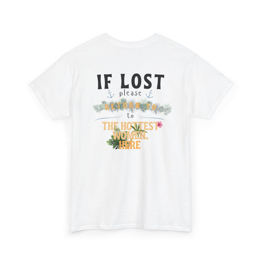 I’m Lost Tee