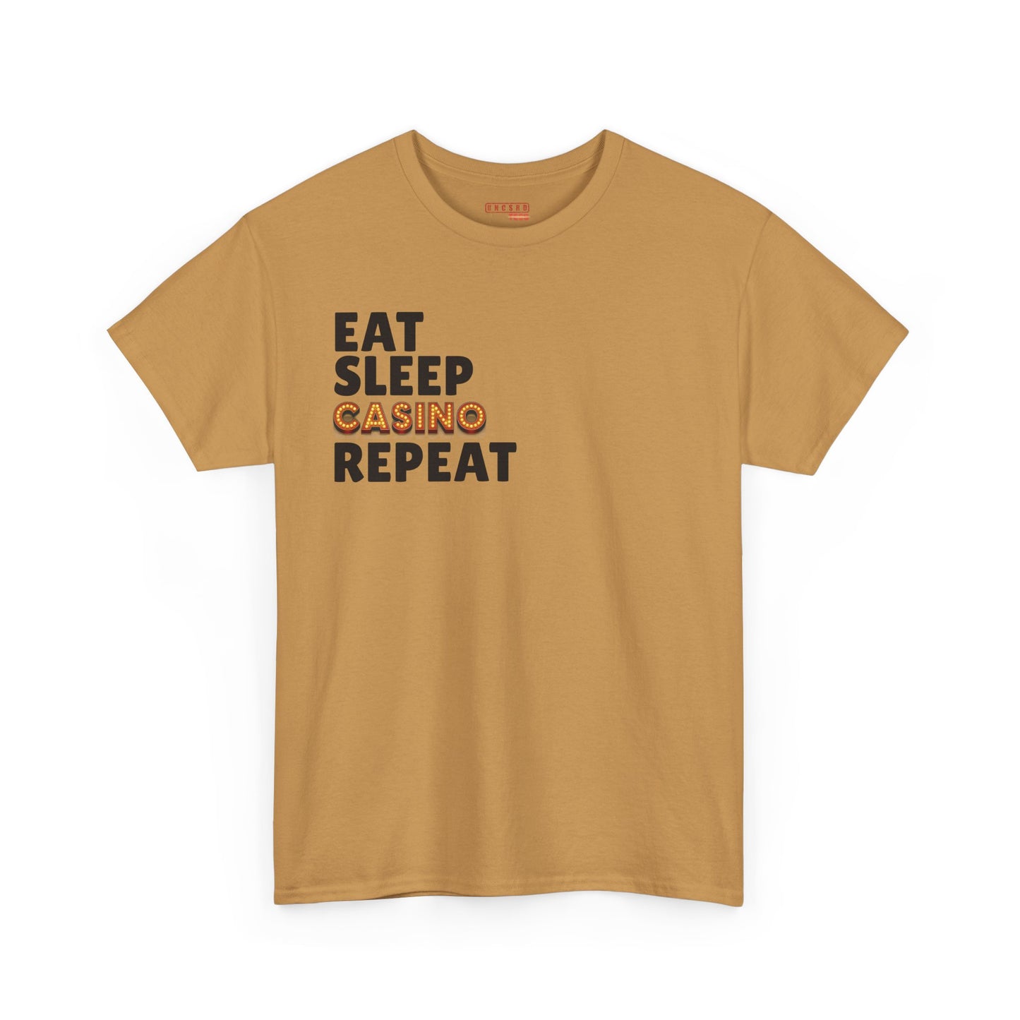 Eat. Sleep. Casino. Repeat.