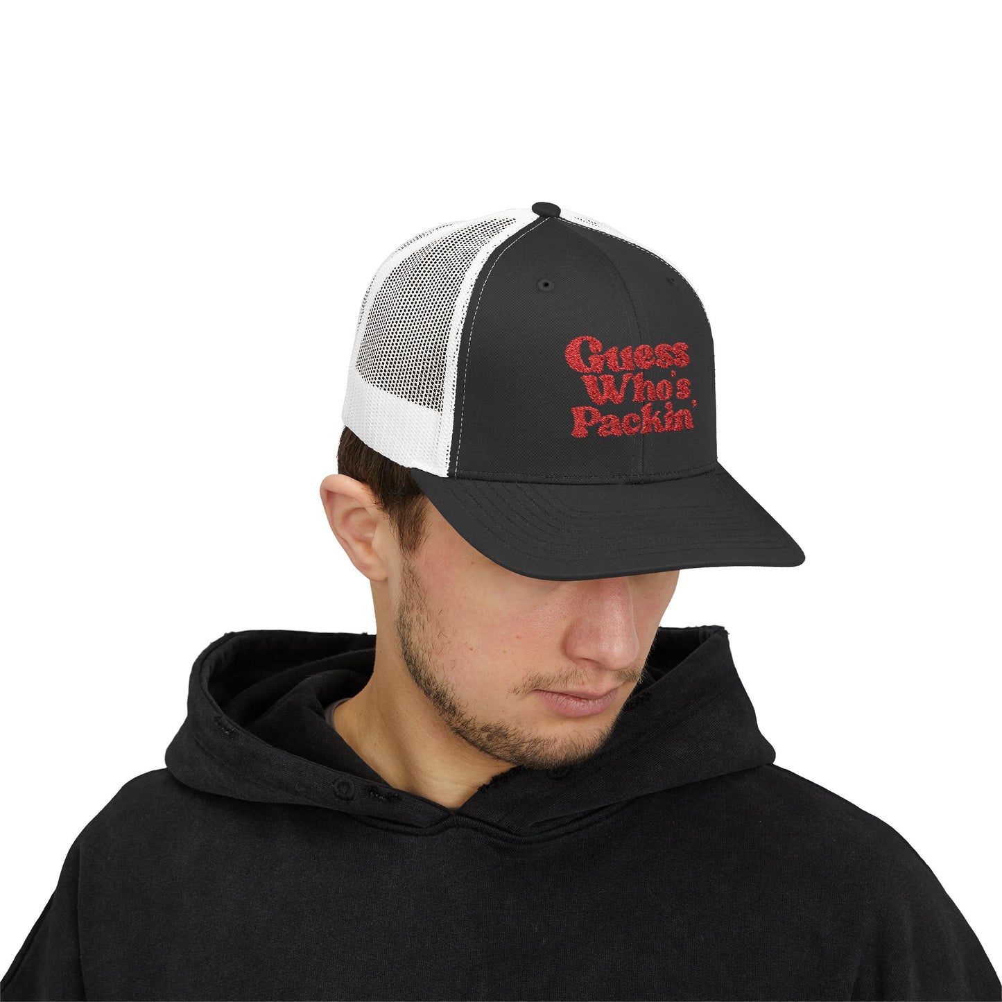 Guess Who’s Packin’ Hat