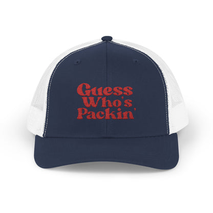 Guess Who’s Packin’ Hat