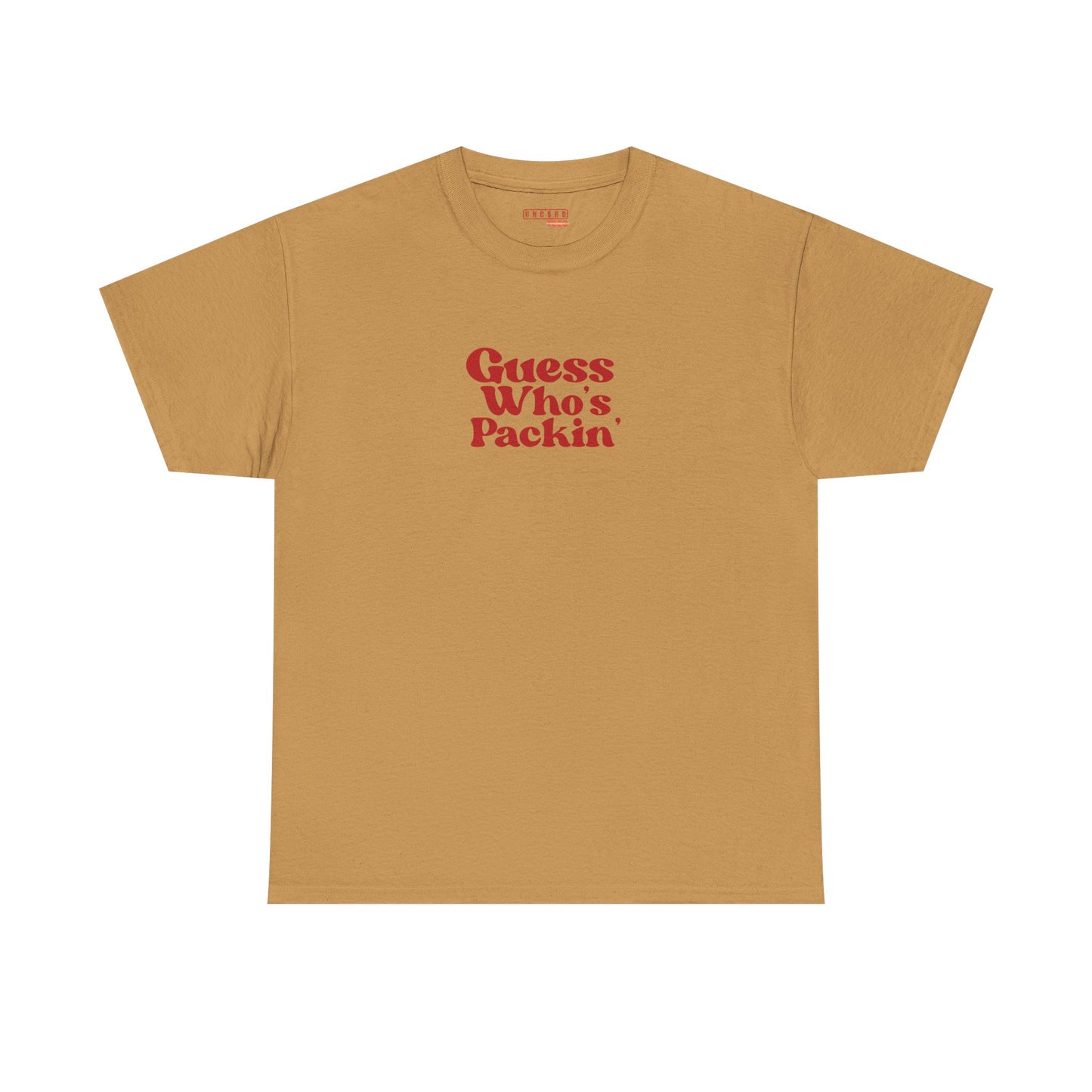 Guess Who’s Packin’ Tee