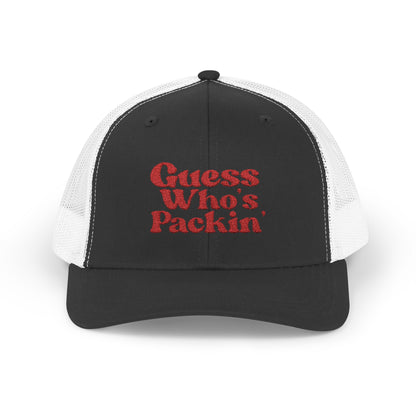 Guess Who’s Packin’ Hat