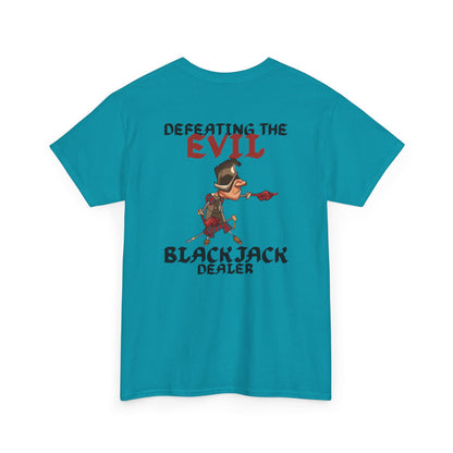 Evil Blackjack Dealer Tee