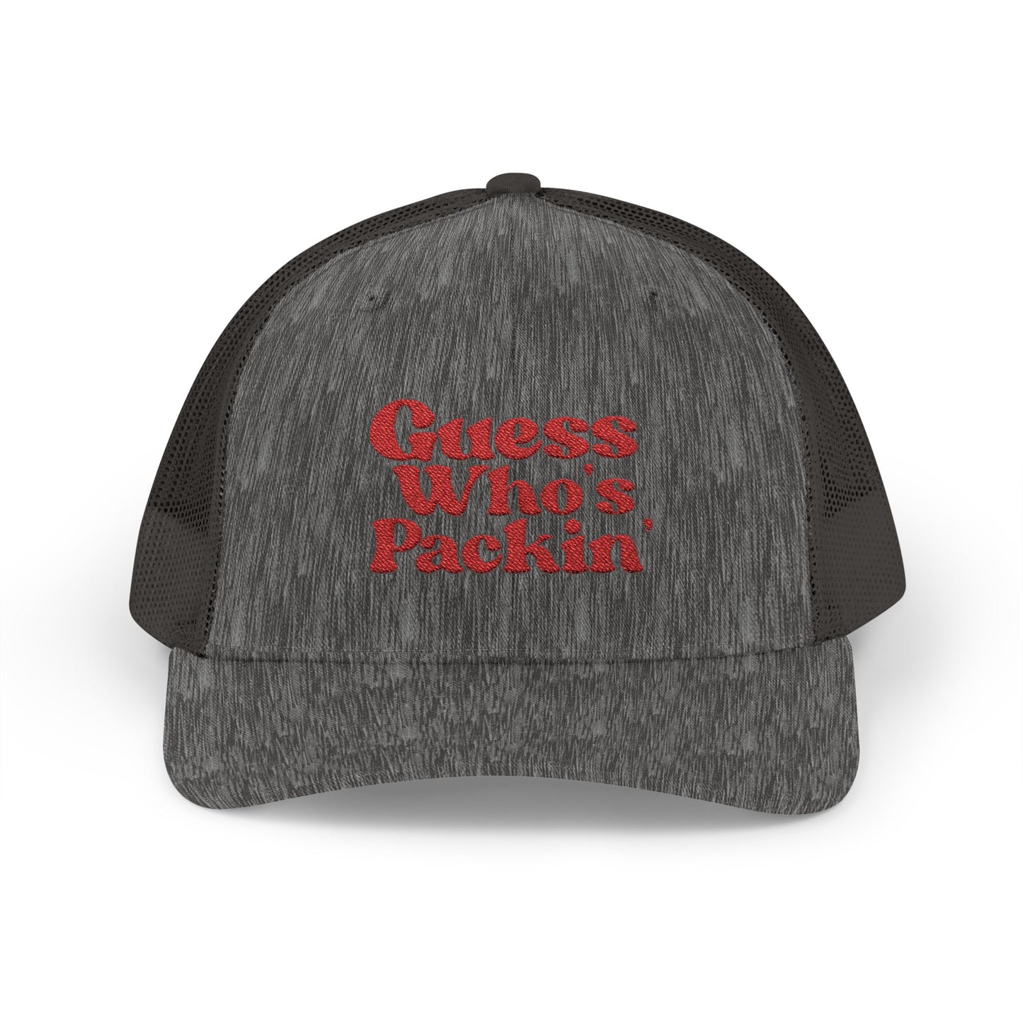Guess Who’s Packin’ Hat