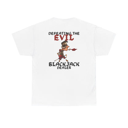 Evil Blackjack Dealer Tee
