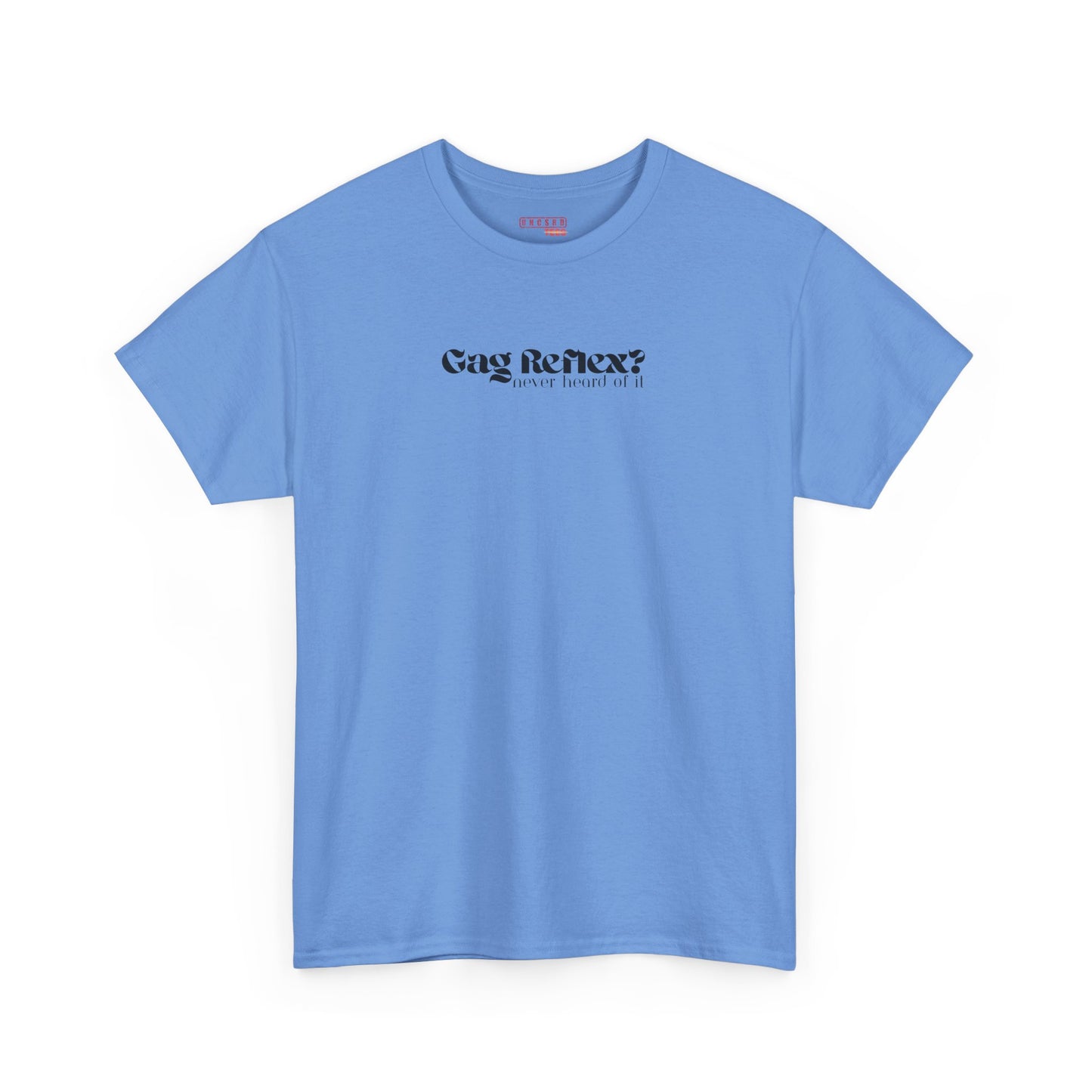 Gag Reflex? Never heard of it Tee