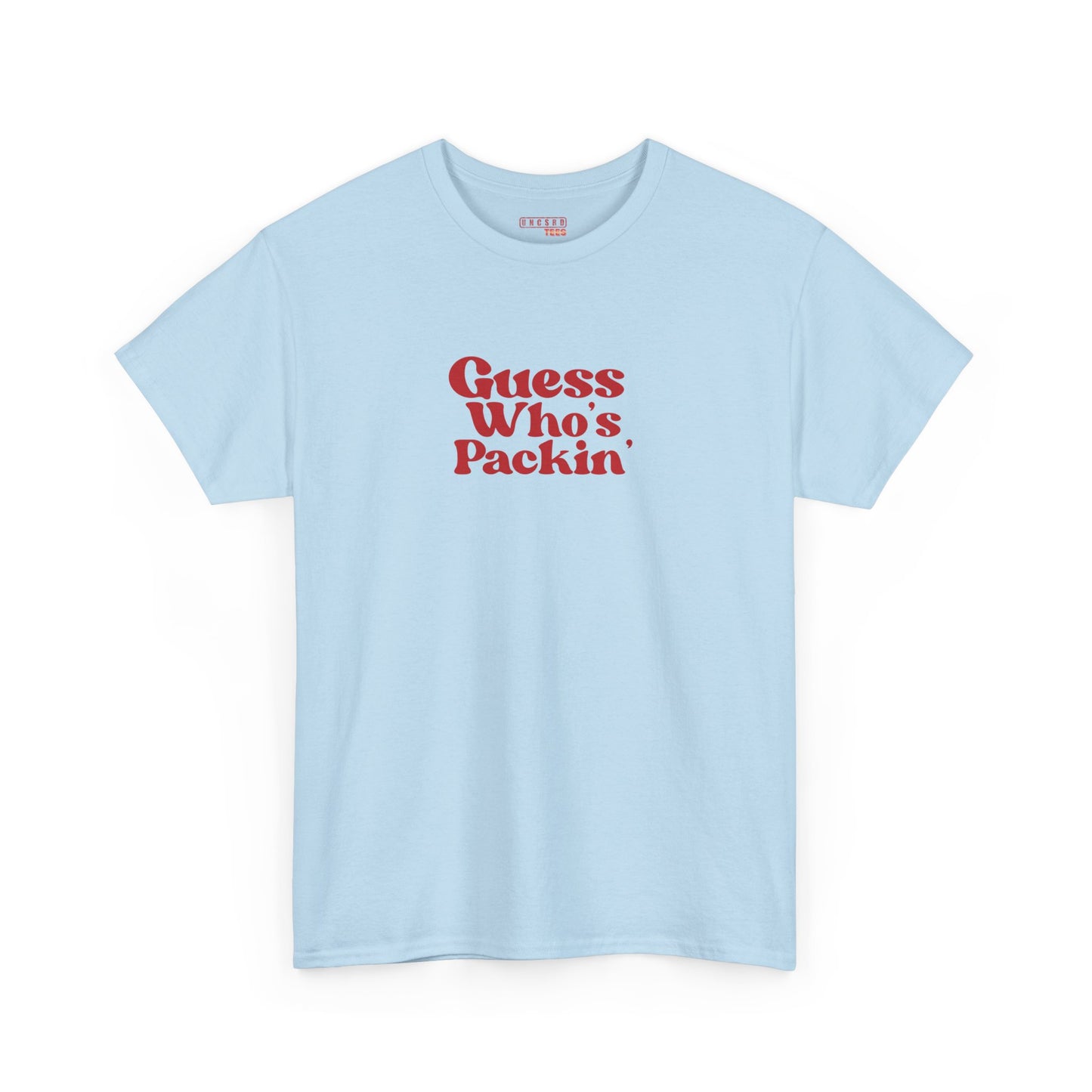 Guess Who’s Packin’ Tee
