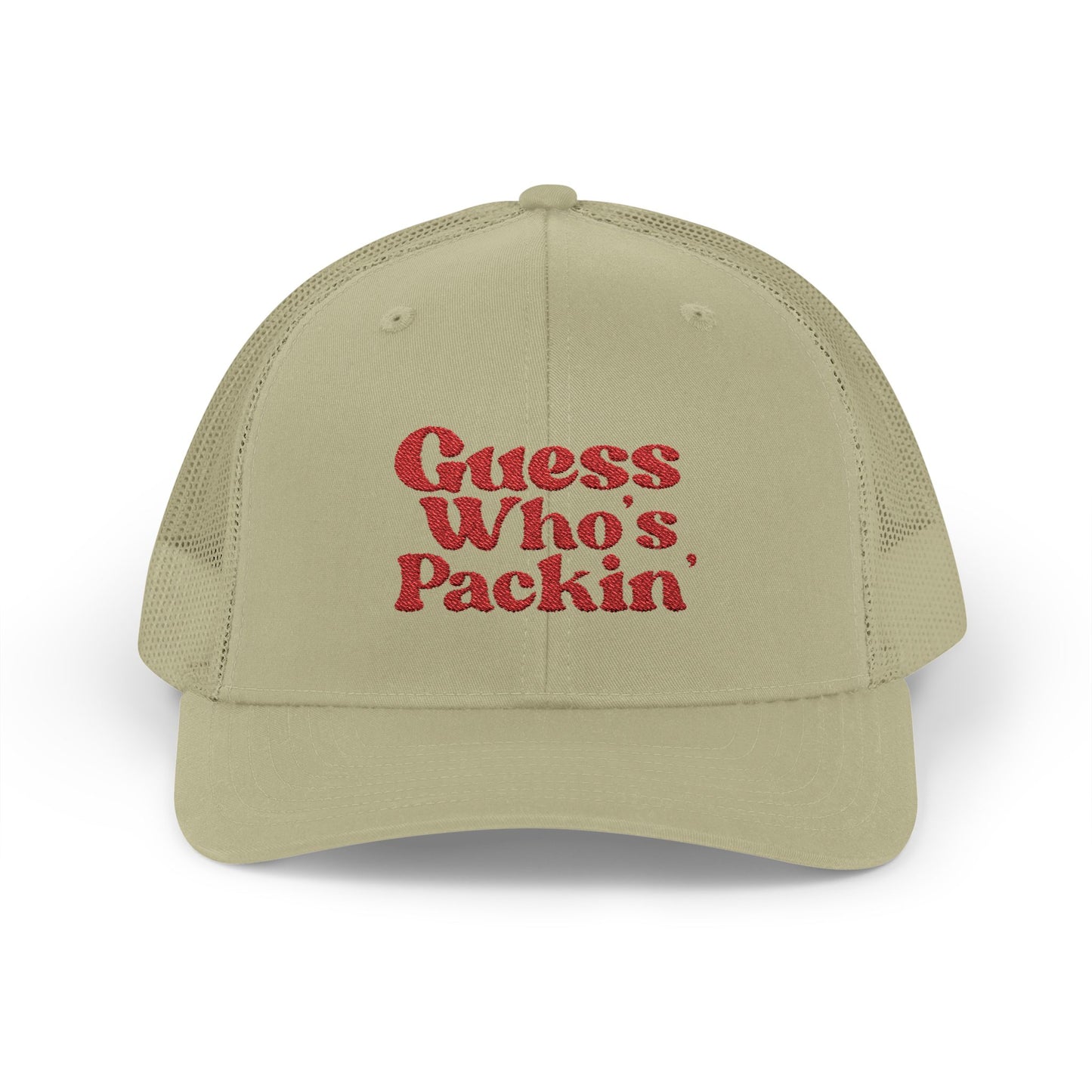 Guess Who’s Packin’ Hat