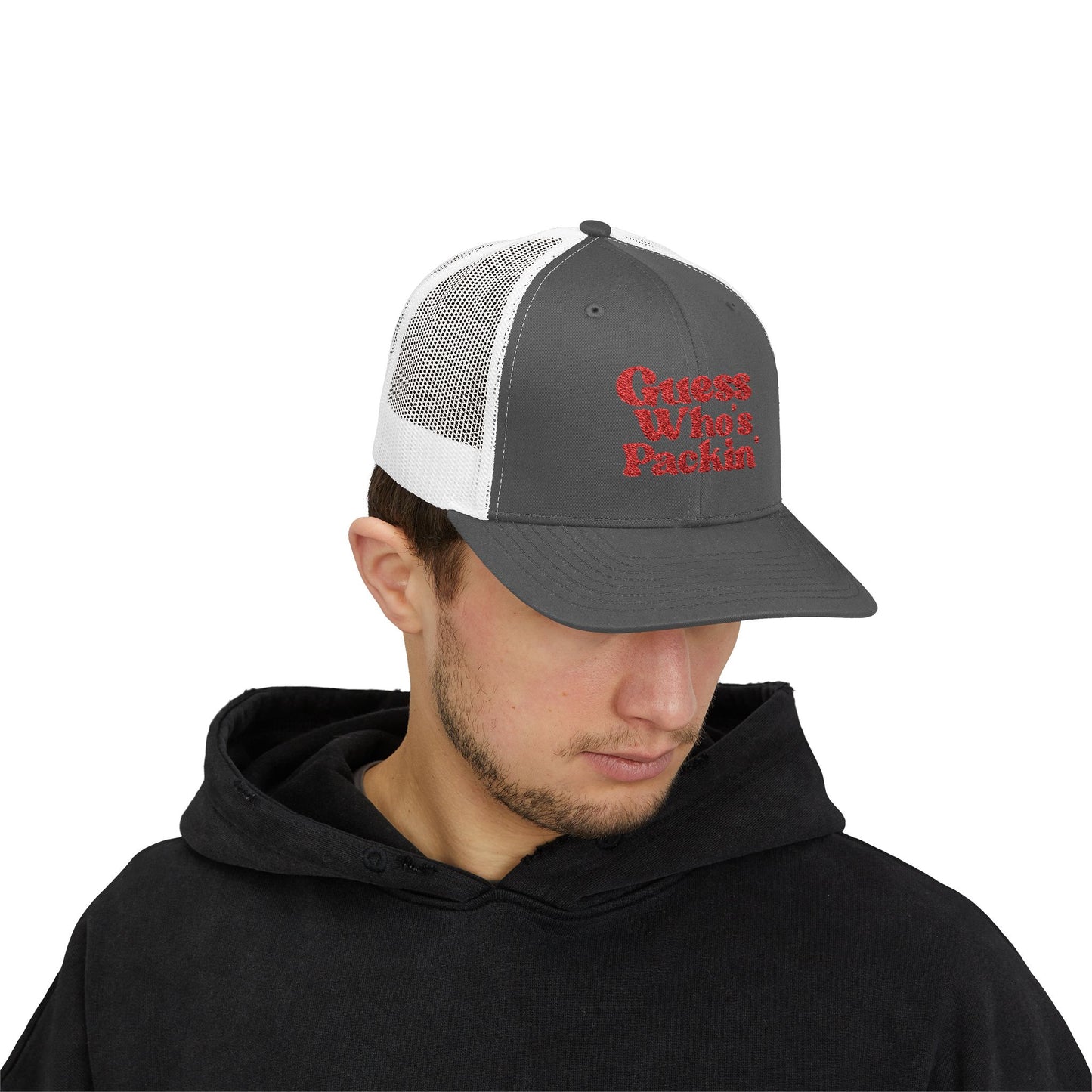Guess Who’s Packin’ Hat