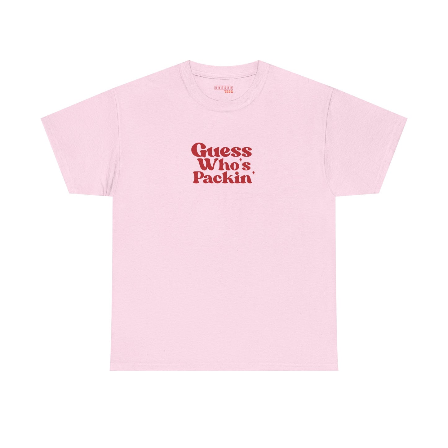 Guess Who’s Packin’ Tee