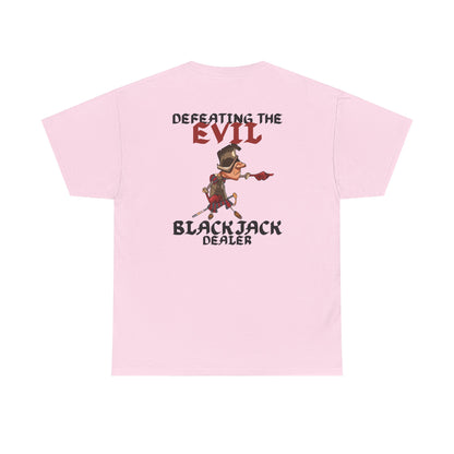 Evil Blackjack Dealer Tee