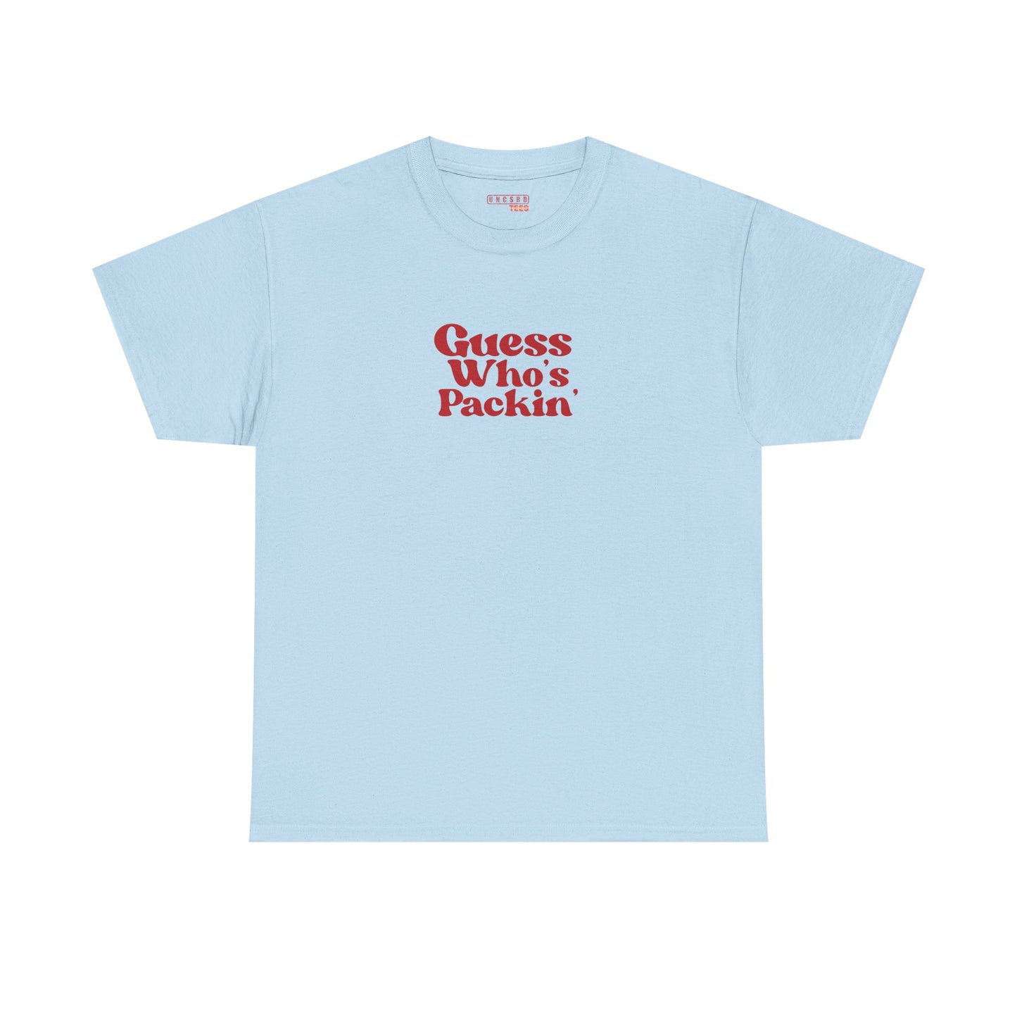 Guess Who’s Packin’ Tee