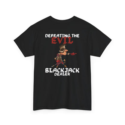 Evil Blackjack Dealer Tee