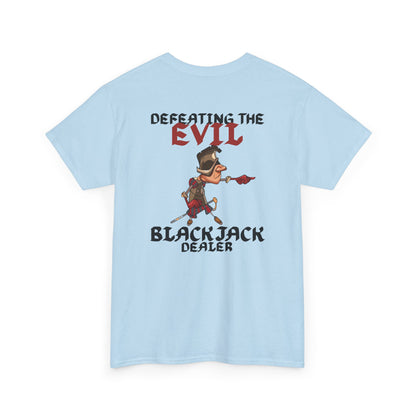 Evil Blackjack Dealer Tee