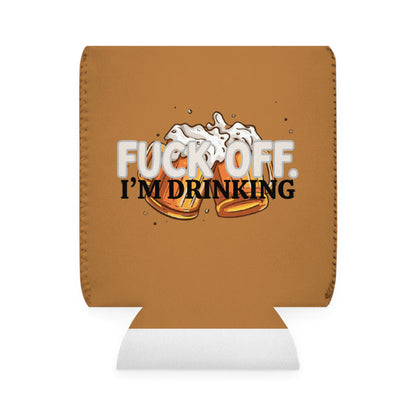 Fuck Off. Im Drinking Beer Sleeve