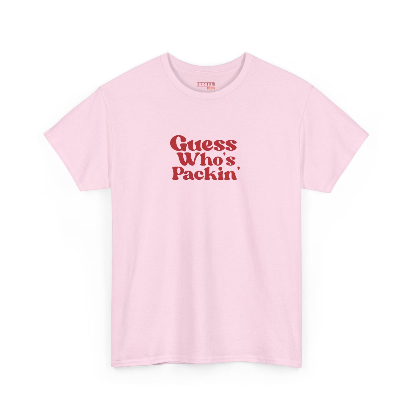 Guess Who’s Packin’ Tee