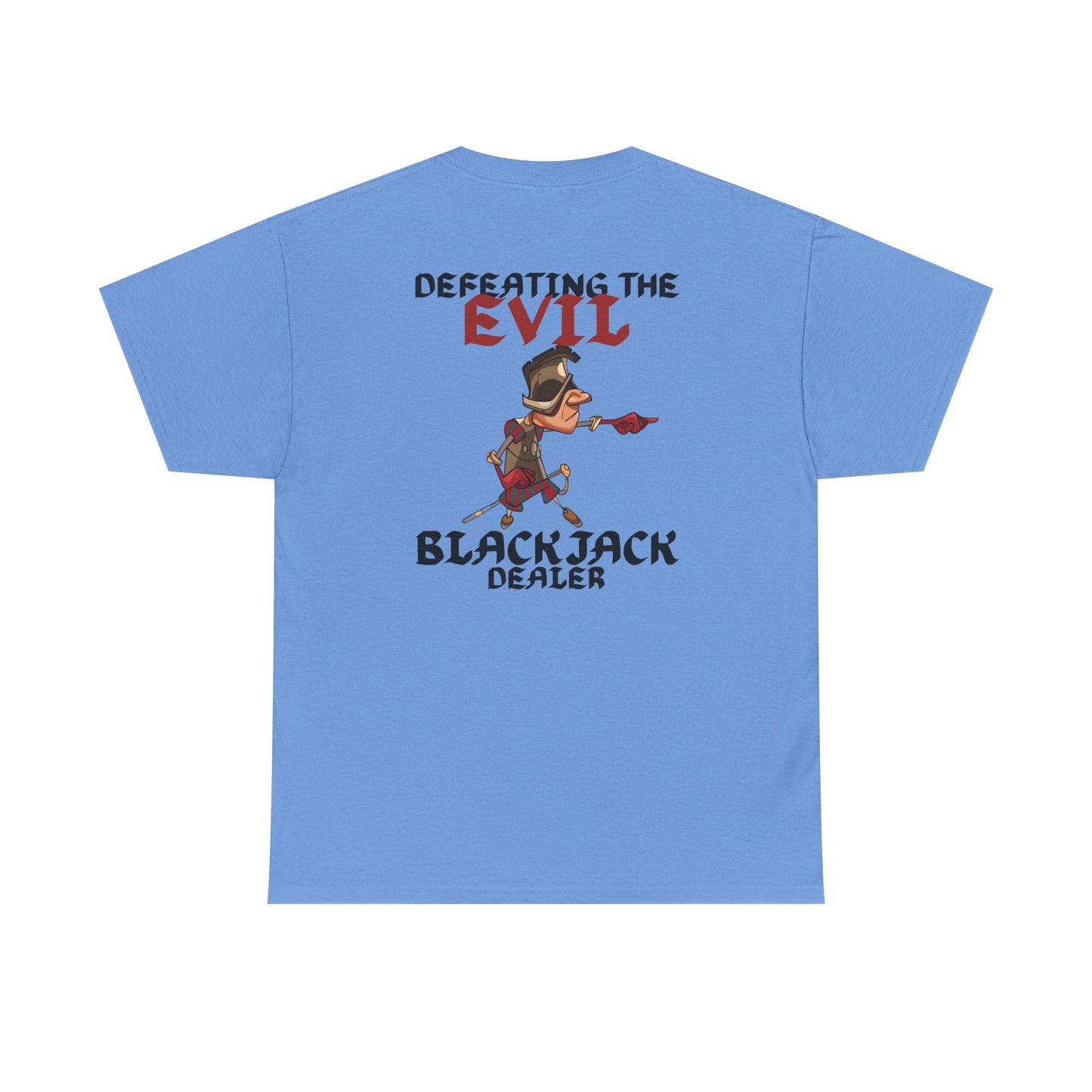 Evil Blackjack Dealer Tee
