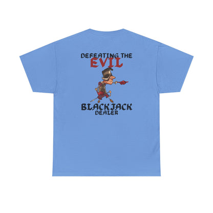 Evil Blackjack Dealer Tee
