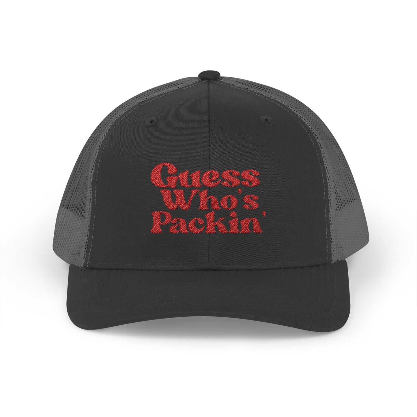 Guess Who’s Packin’ Hat