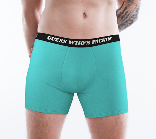 Guess Who’s Packin’ Underwear