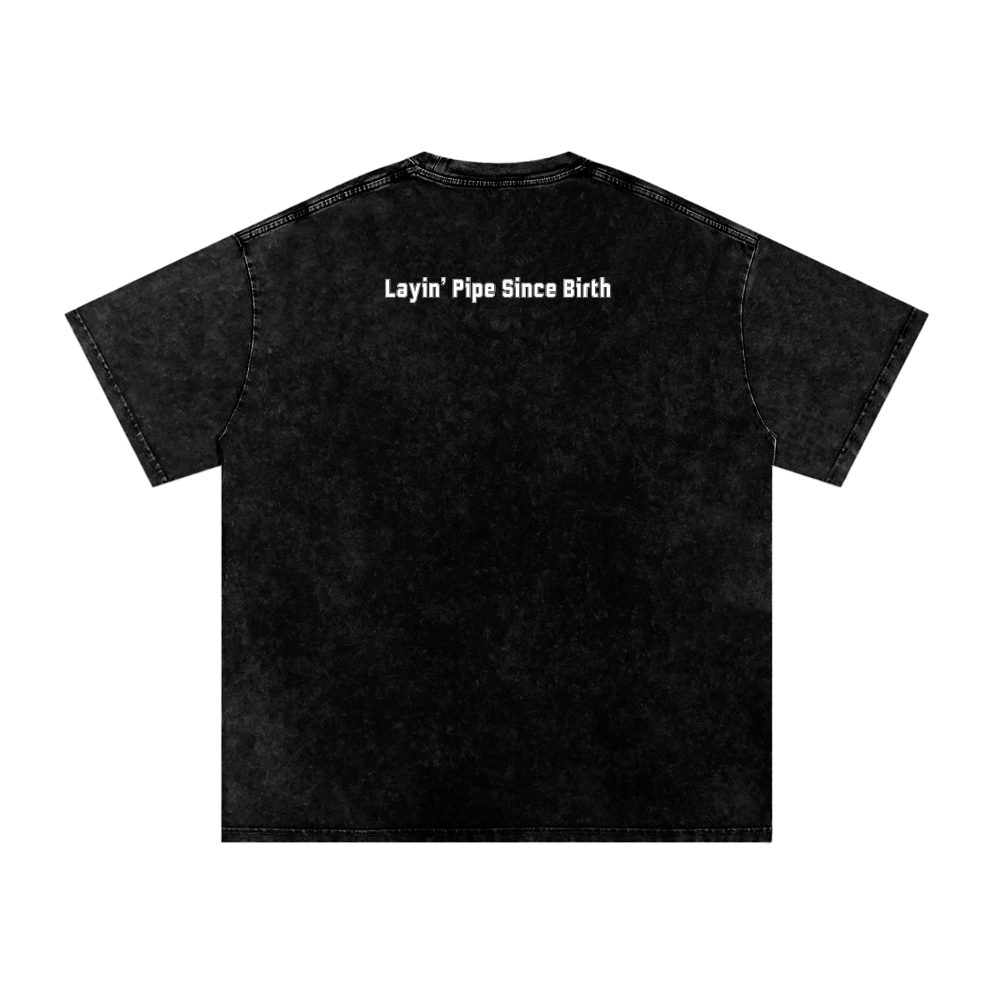 Pipe Layer Oversized Tee