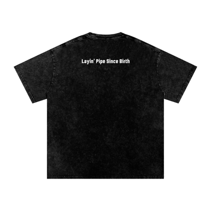 Pipe Layer Oversized Tee