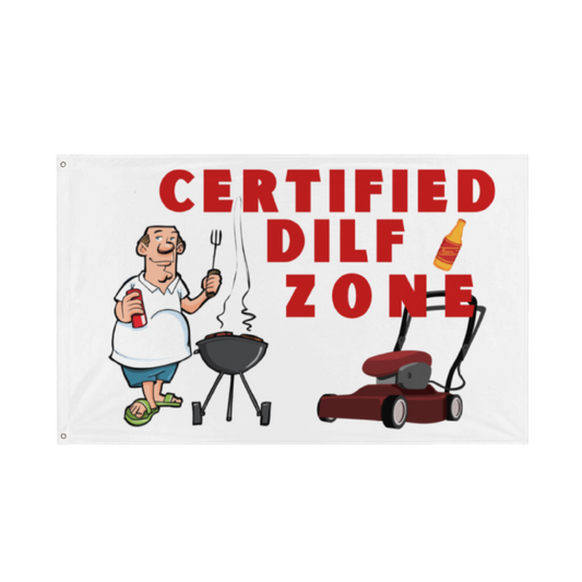 Certified Dilf Zone Flag