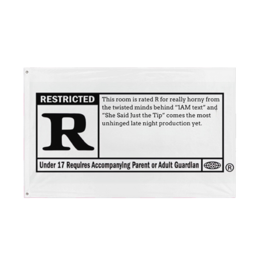 Rated R Flag