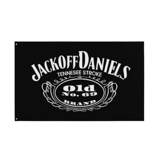 Jack Off Daniel’s Flag