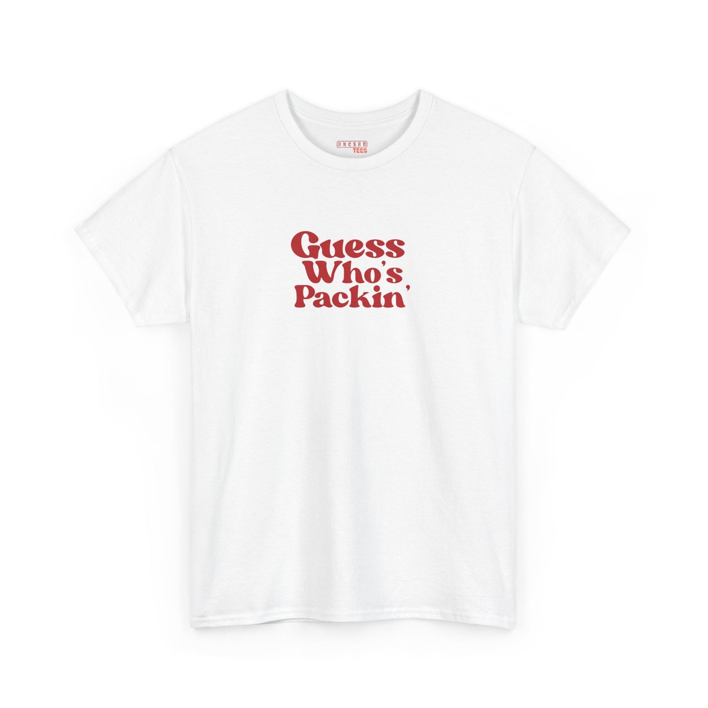 Guess Who’s Packin’ Tee