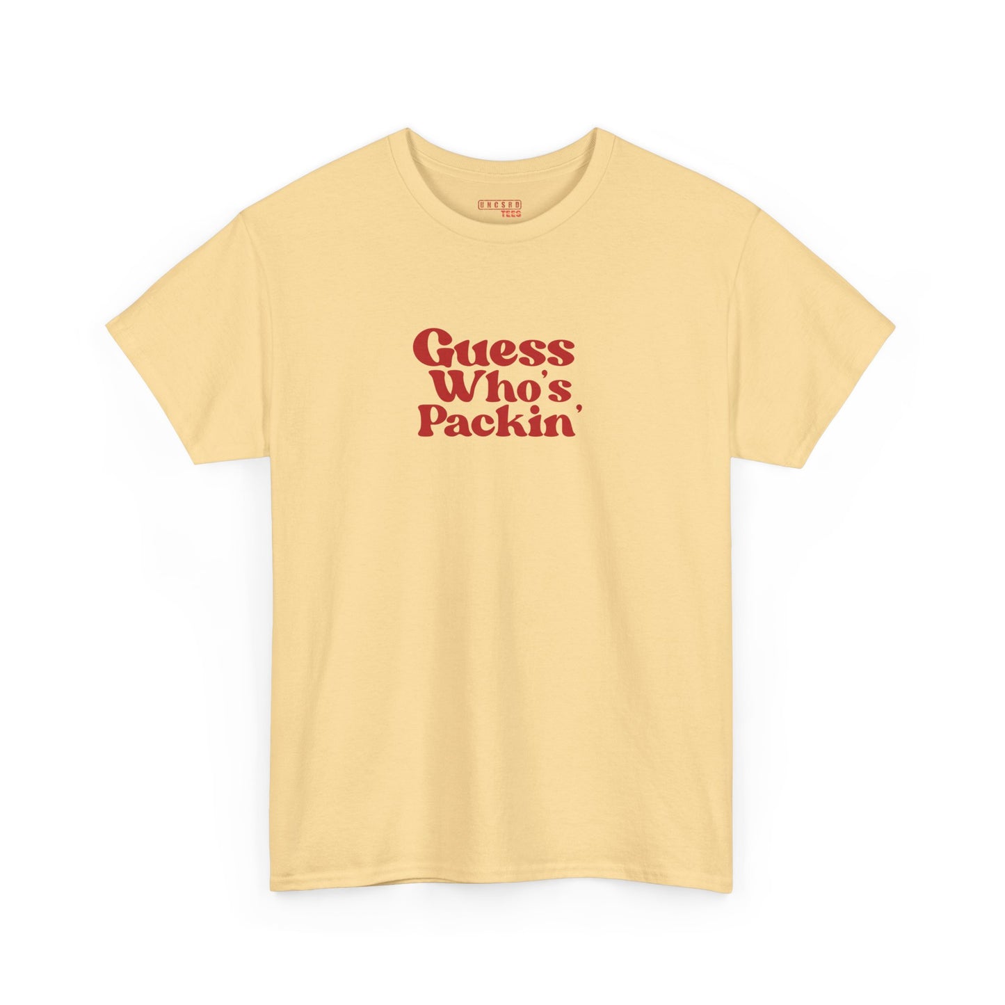 Guess Who’s Packin’ Tee