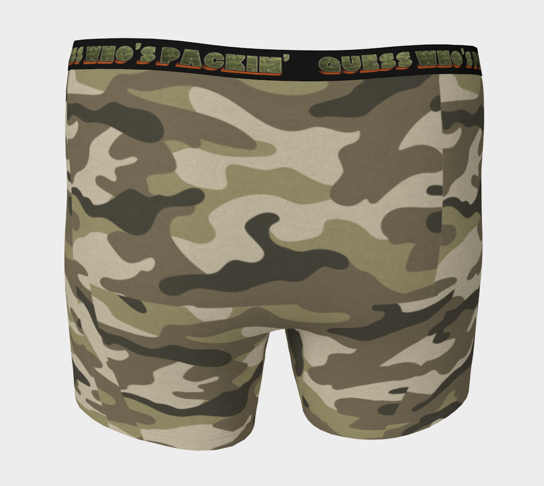 Guess Who’s Packin’ (LIMITED EDITON) CAMO